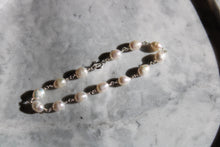 Load image into Gallery viewer, Wrapped Pearl Bracelet