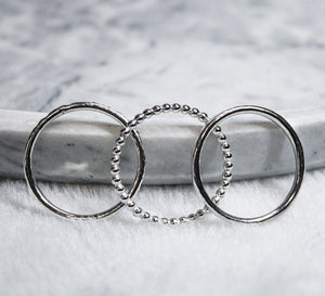 Stacking Ring Set