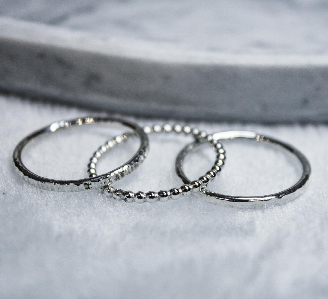 Stacking Ring Set