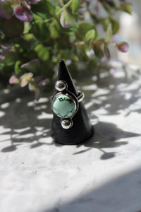 Statement Ring - Neptune Turquoise