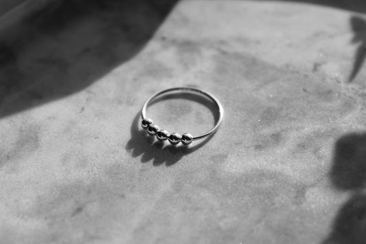 Bead Fidget Ring