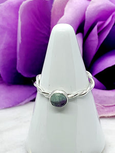 Gemstone Stacking Ring