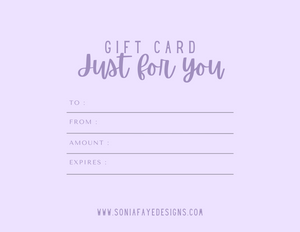 Gift Card