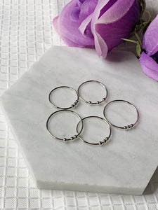 Fidget Ball Stacking Ring