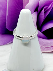 Gemstone Stacking Ring